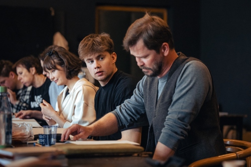 Nosorožec - první čtená zkouška