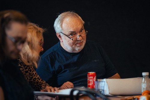 Nosorožec - první čtená zkouška