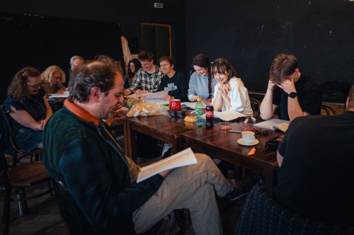 Nosorožec - první čtená zkouška