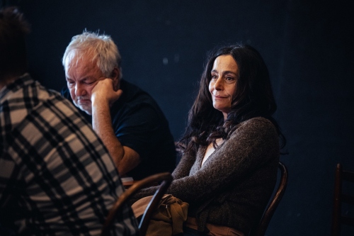 Nosorožec - první čtená zkouška