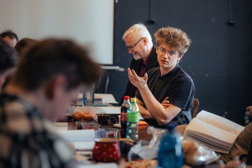 Nosorožec - první čtená zkouška