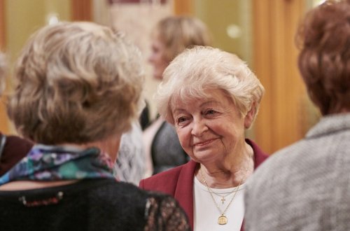 Setkání členů klubu po premiéře Ahoj, krásko (Linda)