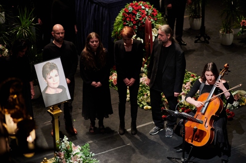 Simona Postlerova pohreb