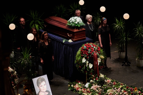 Simona Postlerova pohreb