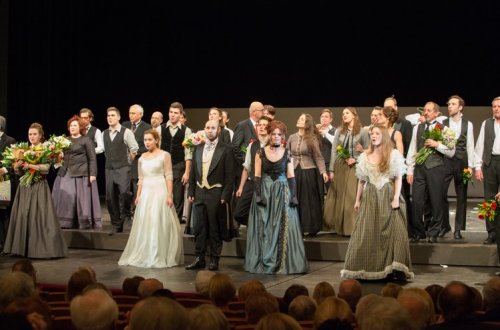 Sňatky z rozumu - premiéra