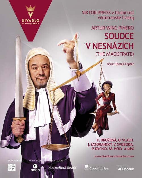 Soudce v nesnázích