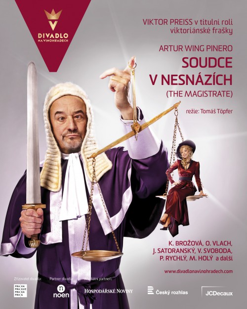 Soudce v nesnázích