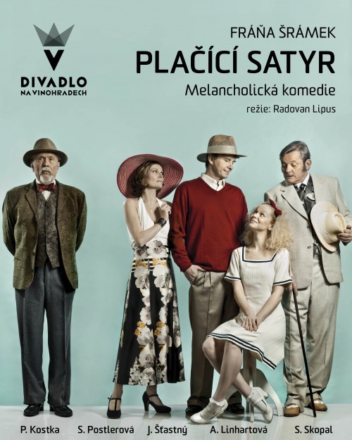 Plačící satyr