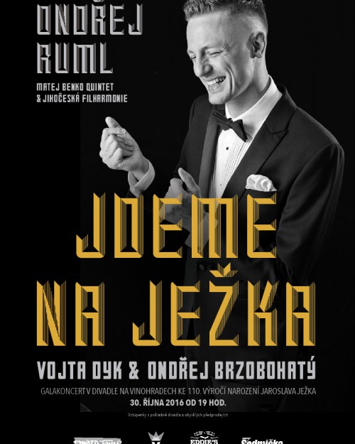 ONDŘEJ RUML - JDEME NA JEŽKA