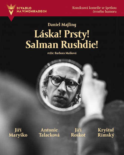 LÁSKA! PRSTY! SALMAN RUSHDIE!