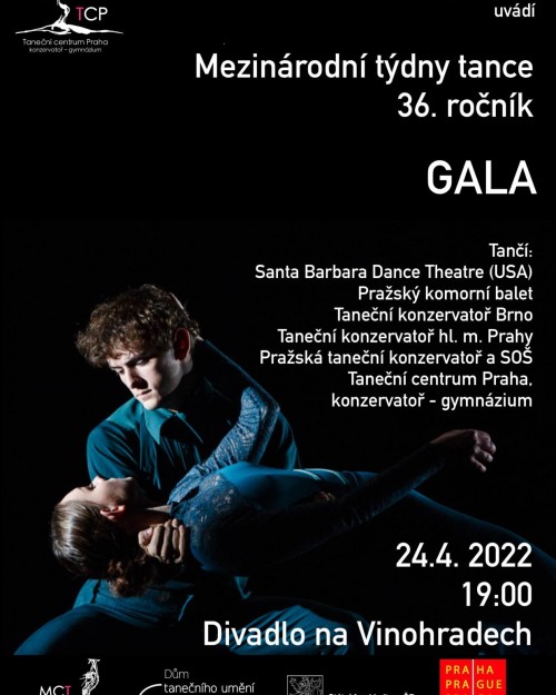 Gala 36. ročník Mezinárodní týdny tance