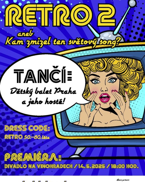 RETRO 2 aneb Kam zmizel ten starý song?