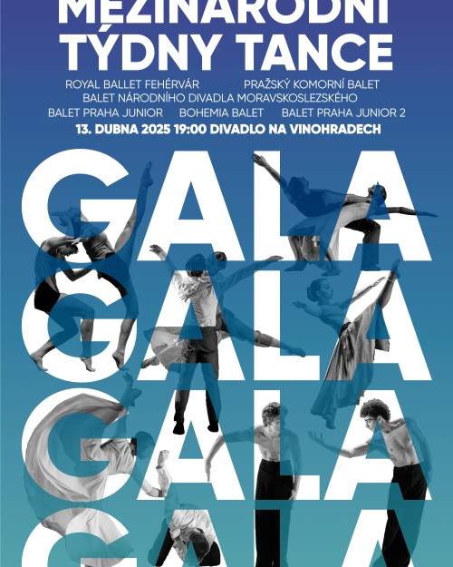 Gala Mezinárodních týdnů tance 2025