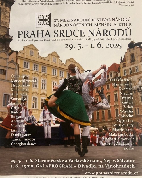 Mezinárodní festival Praha srdce národů