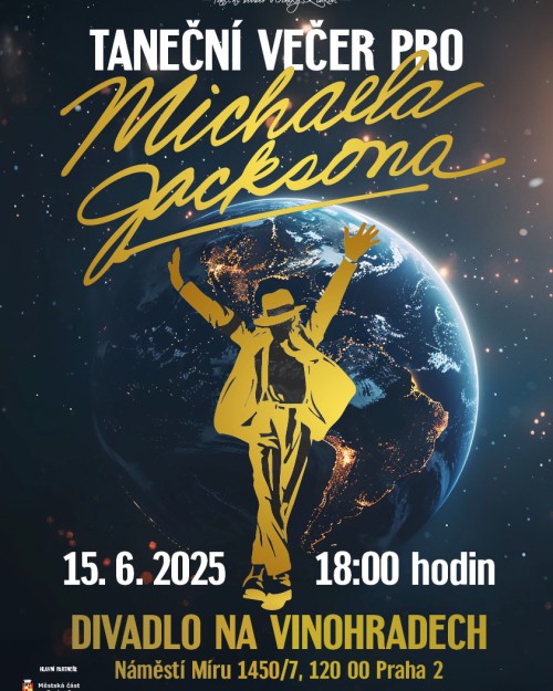 TANEČNÍ VEČER PRO MICHAELA JACKSONA