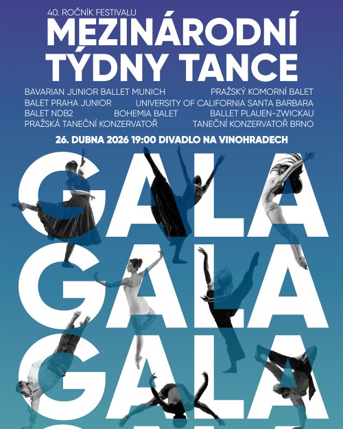 Gala Mezinárodních týdnů tance 2026