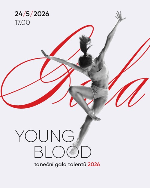 YOUNG BLOOD – Taneční gala talentů 2026