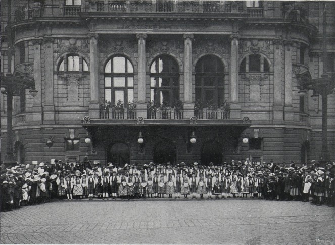 Foto k novince: Dnes je to 115 let od slavnostního otevření 