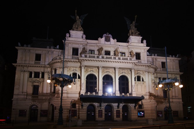 Foto k novince: DIVADLO NA VINOHRADECH JAKO JEDEN Z MAJÁKŮ ČESKÉ KULTURY