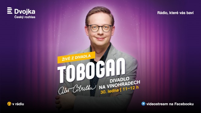 Foto k novince: TOBOGAN ŽIVĚ Z DIVADLA NA VINOHRADECH
